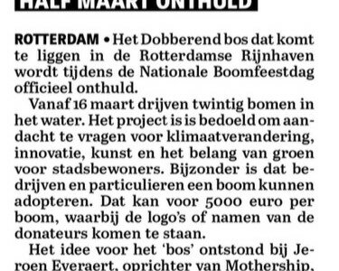 De Telegraaf 27-1-2016